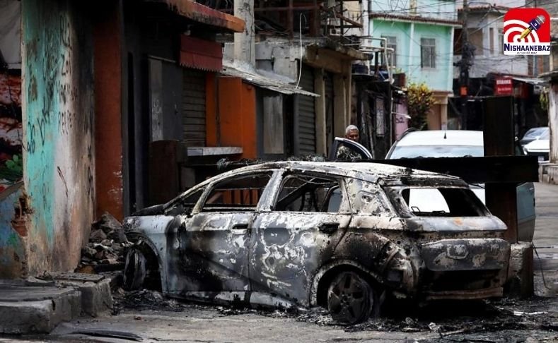 Brazil Drug Mafia Raid Brazil Drug Mafia Raid