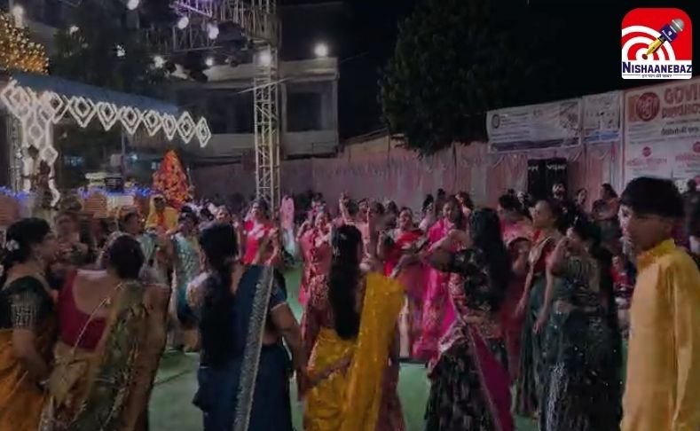 Burhanpur News : पंखुड़ी गरबा रास’ की धूम! नौ वर्षों से परंपरा और एकता का संगम…