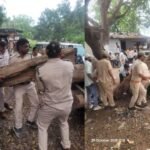 Burhanpur Van Vibhag Action