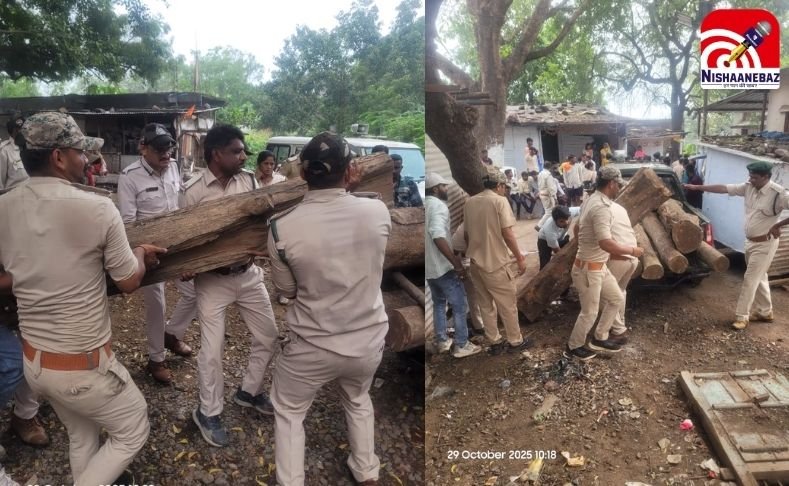 Burhanpur Van Vibhag Action Burhanpur Van Vibhag Action