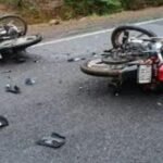 CG Road Accident