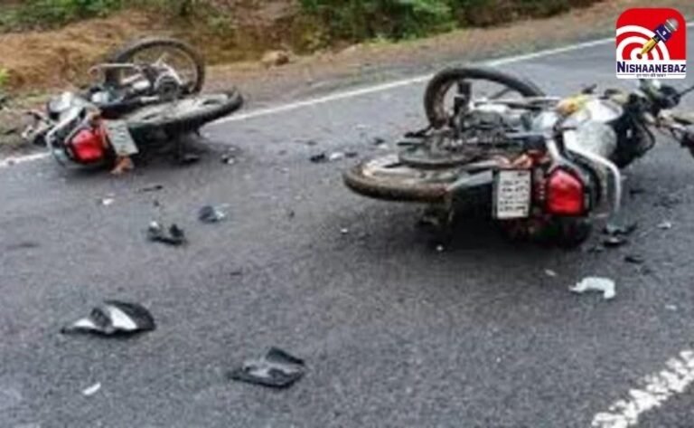 CG Road Accident