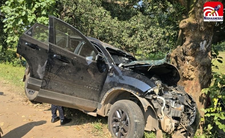 CG Road Accident : कारोबारी के बेटे की सड़क हादसे में मौत, 3 दोस्त गंभीर रूप से घायल…