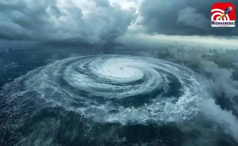 Cyclonic Storm Montha