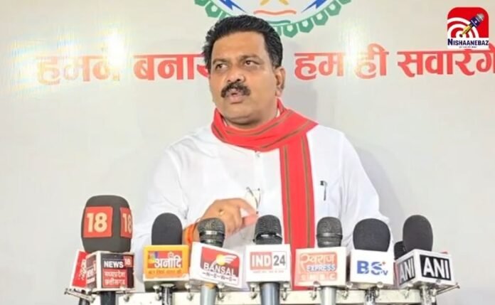 Deputy CM Vijay Sharma Statement Deputy CM Vijay Sharma Statement