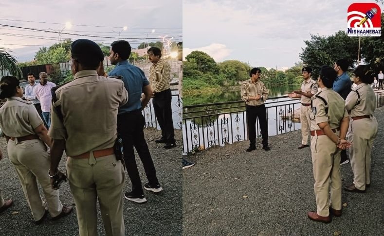 Durga Visarjan 2025 : दुर्गा विसर्जन और दशहरा की तैयारियों पर अधिकारियों का निरीक्षण…