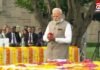 Gandhi Jayanti 2025 : पीएम मोदी ने राजघाट पहुंचकर…राष्ट्रपिता को दी श्रद्धांजलि…. Gandhi Jayanti 2025