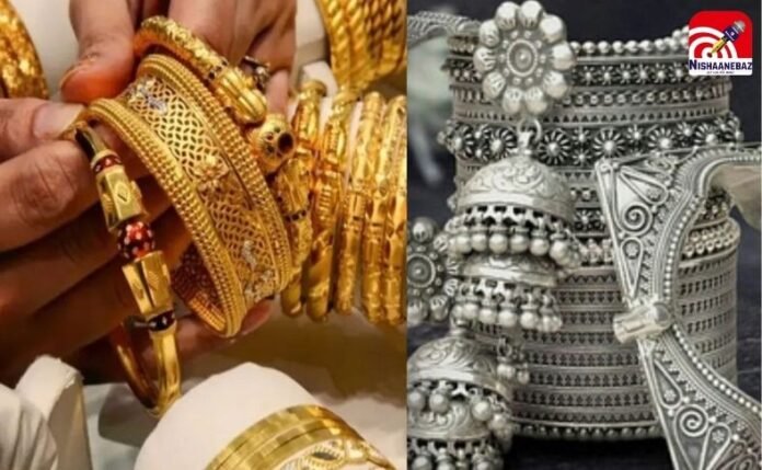 Gold Silver Price Update