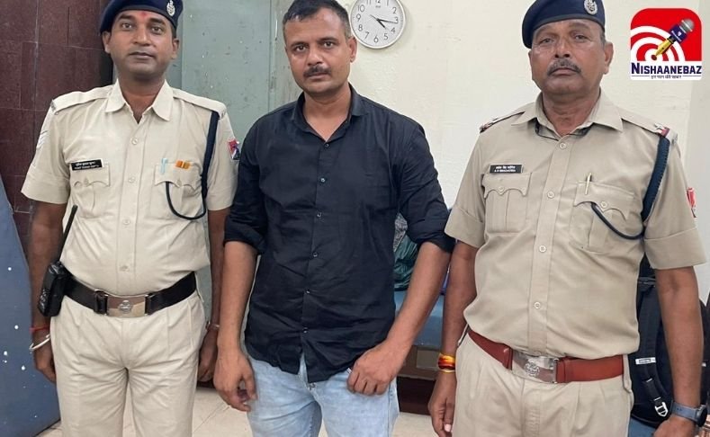 Gwalior News : झेलम एक्सप्रेस में फर्जी TTE बनकर अवैध वसूली कर रहा था सेना का जवान, ऐसे धराया….