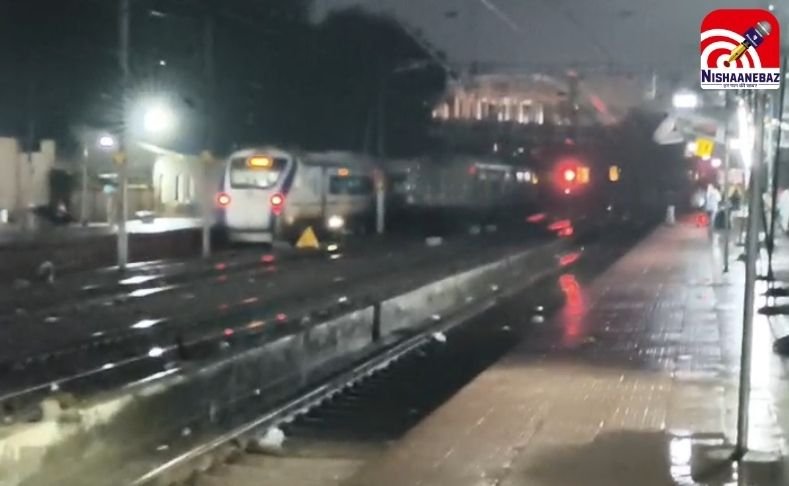 Gwalior Vande Bharat Incident Gwalior Vande Bharat Incident