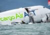 Hong Kong Airport Accident : लैंडिंग के दौरान कार्गो विमान रनवे से फिसलकर समुद्र में गिरा, दो की मौत… Hong Kong Airport Accident