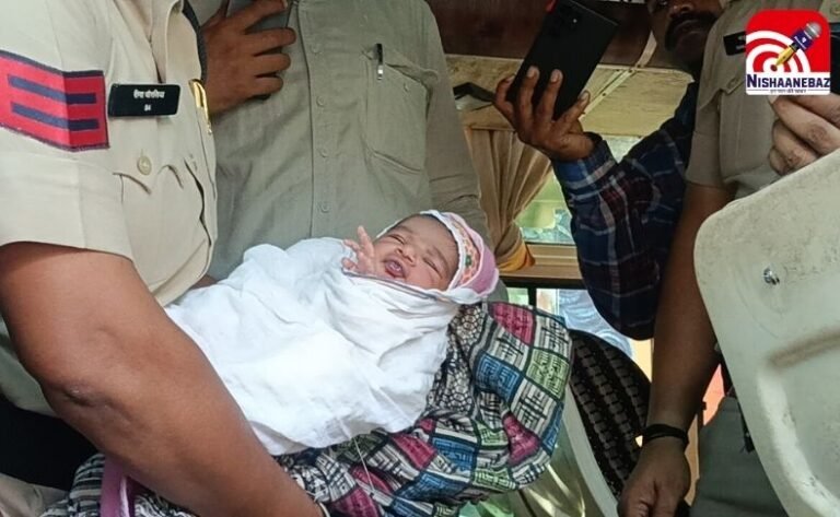 Indore baby found in bus