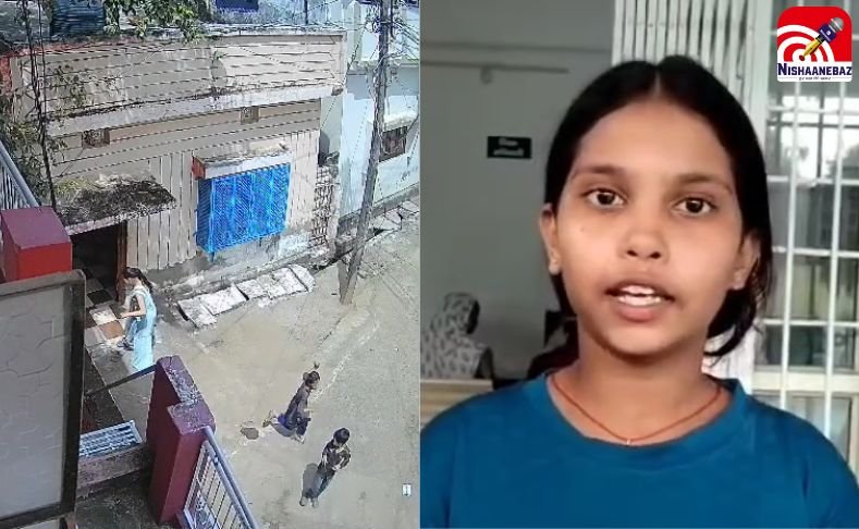 Jabalpur News : कन्या भोजन के दौरान ऐसा क्या हुआ की डर कर भागी बच्चियां…देखें वीडियो