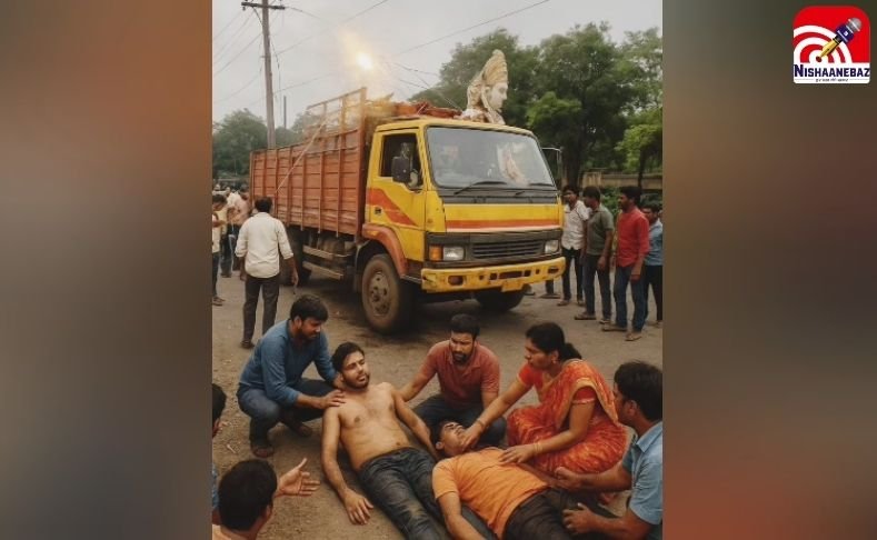 Jabalpur Road Accident