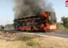 Jaisalmer Bus Fire Incident : 20 यात्रियों की मौत पर सुलगते सवाल, नई बस में इमरजेंसी गेट क्यों नहीं?…… Jaisalmer Bus Fire Incident