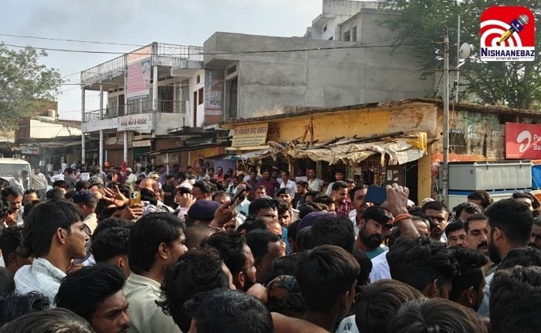 Katni News : पुलिस पर उपद्रवियों का हमला, दो जवान घायल…..