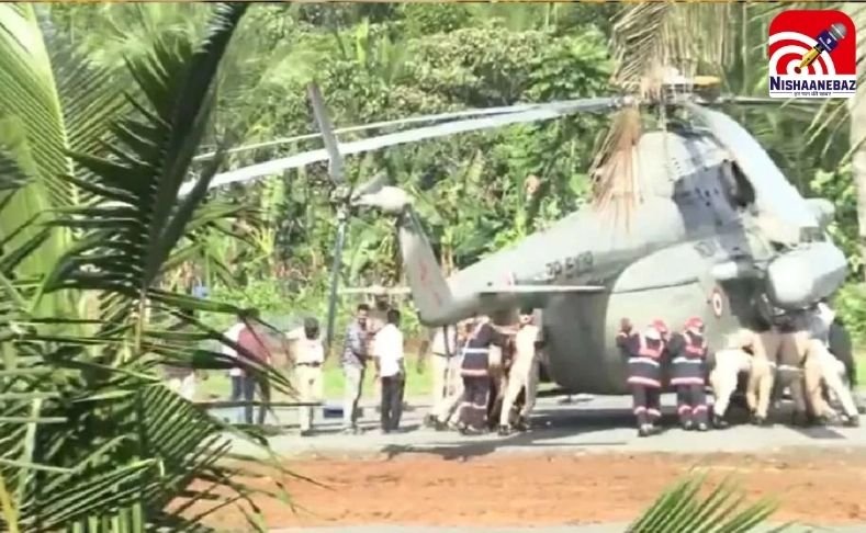 Kerala News : राष्ट्रपति मुर्मू बाल-बाल बचीं : हेलिकॉप्टर लैंडिंग के दौरान धंसा हेलीपैड, बड़ा हादसा टला….