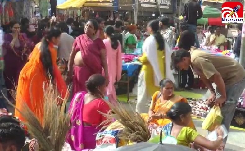 MP Bhopal News : भोपाल के बाजार में आखिर क्यों मचा हैं बवाल….