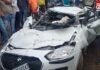 Mahasamund Road Accident : हाईवे पर मवेशी को बचाते पलटी कार, एक ही परिवार के 3 लोगो की दर्दनाक मौत… Mahasamund Road Accident
