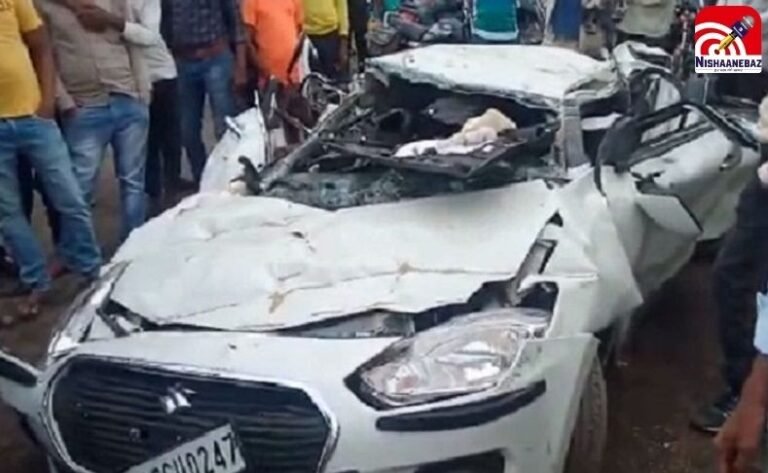 Mahasamund Road Accident