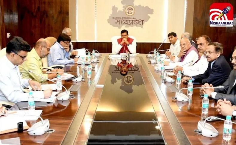 Mohan Cabinet Meeting Mohan Cabinet Meeting