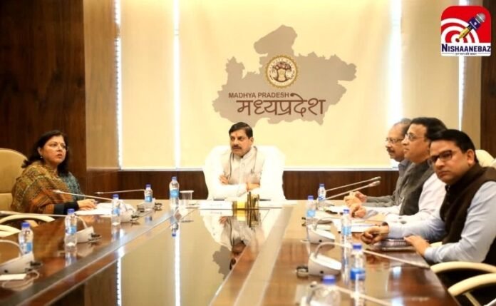 Mohan Cabinet Meeting