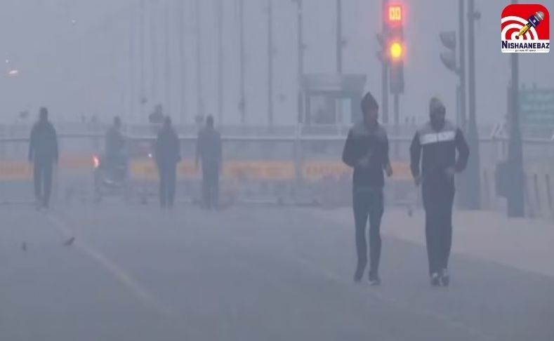 New Delhi : जहरीली हुई दिल्ली की हवा : आतिशबाजी से पहले AQI गंभीर श्रेणी में, 35 से ज्यादा इलाकों में रेड अलर्ट