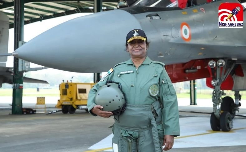 President Murmu Rafale Udaan