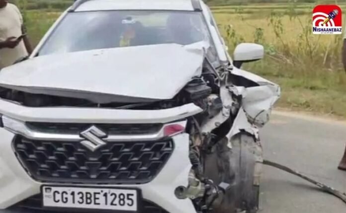 Raigarh Road Accident Raigarh Road Accident