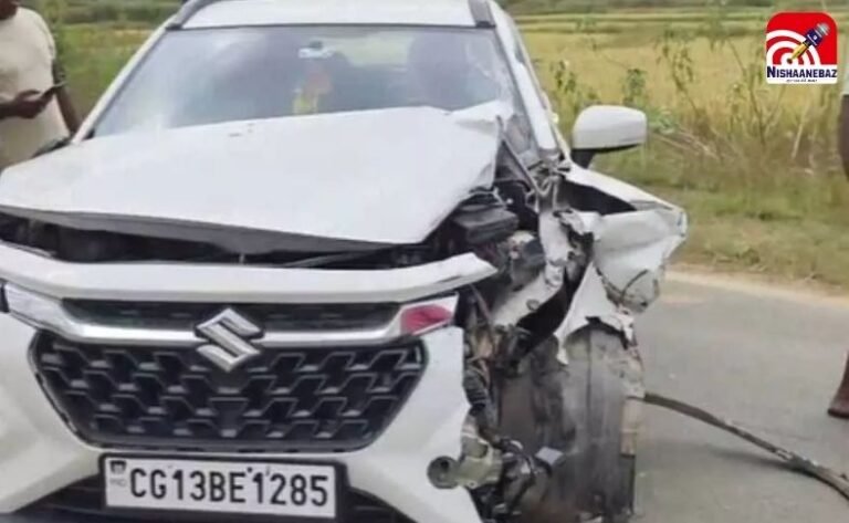 Raigarh Road Accident