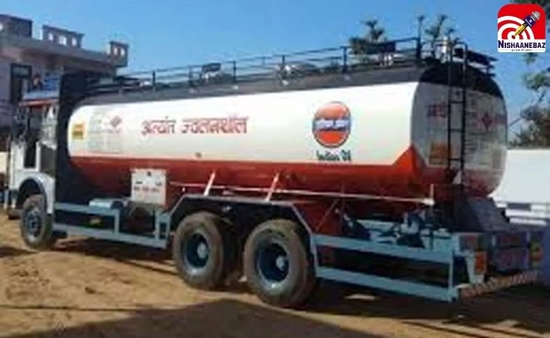 Raipur News : तेल का ‘काला कारोबार’ ध्वस्त : रिंग रोड-3 पर 42.90 लाख का अवैध यार्ड पकड़ा गया….