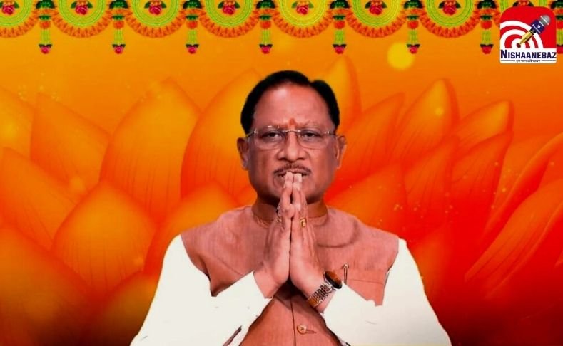 Raipur News : रायपुर में सीएम साय का दीपावली मिलन समारोह…