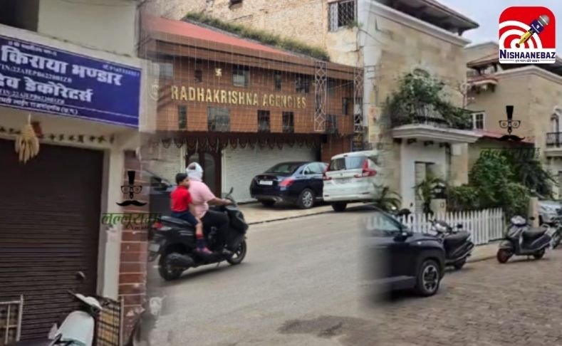 Rajnandgaon ED Raid : खनन कारोबारियों के ठिकानों पर ईडी का छापा…..