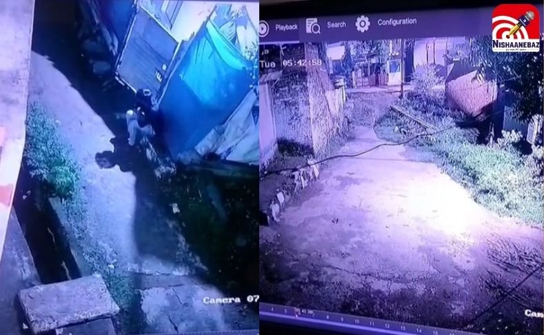 Ranjhi Jabalpur : सुरक्षा के लिए लगा CCTV कैमरा ही ले उड़ा चोर, घटना का वीडियो वायरल…
