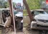 Rewa Road Accident : विशाल मेगा मार्ट के पास भीषण हादसा, 5 युवक घायल; 2 वेंटिलेटर पर… Rewa Road Accident