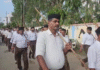 Rewa News : RSS शताब्दी समारोह – रीवा में भव्य पथ संचलन, 1000 से अधिक स्वयंसेवक शामिल