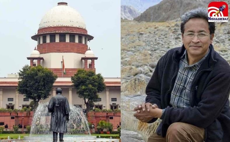 Sonam Wangchuk Case : सुप्रीम कोर्ट ने सोनम वांगचुक की गिरफ्तारी पर मोदी सरकार और लद्दाख प्रशासन को जारी किया नोटिस