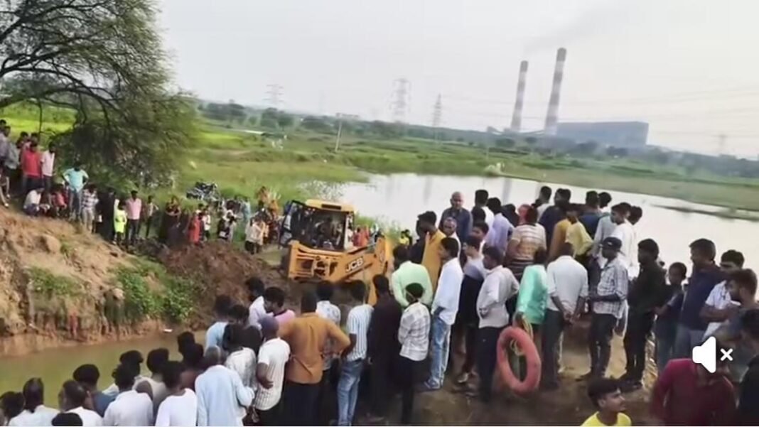 Singrauli News : मूर्ति विसर्जन के दौरान दो हादसे, एक युवक की मौत, दूसरे की तलाश जारी