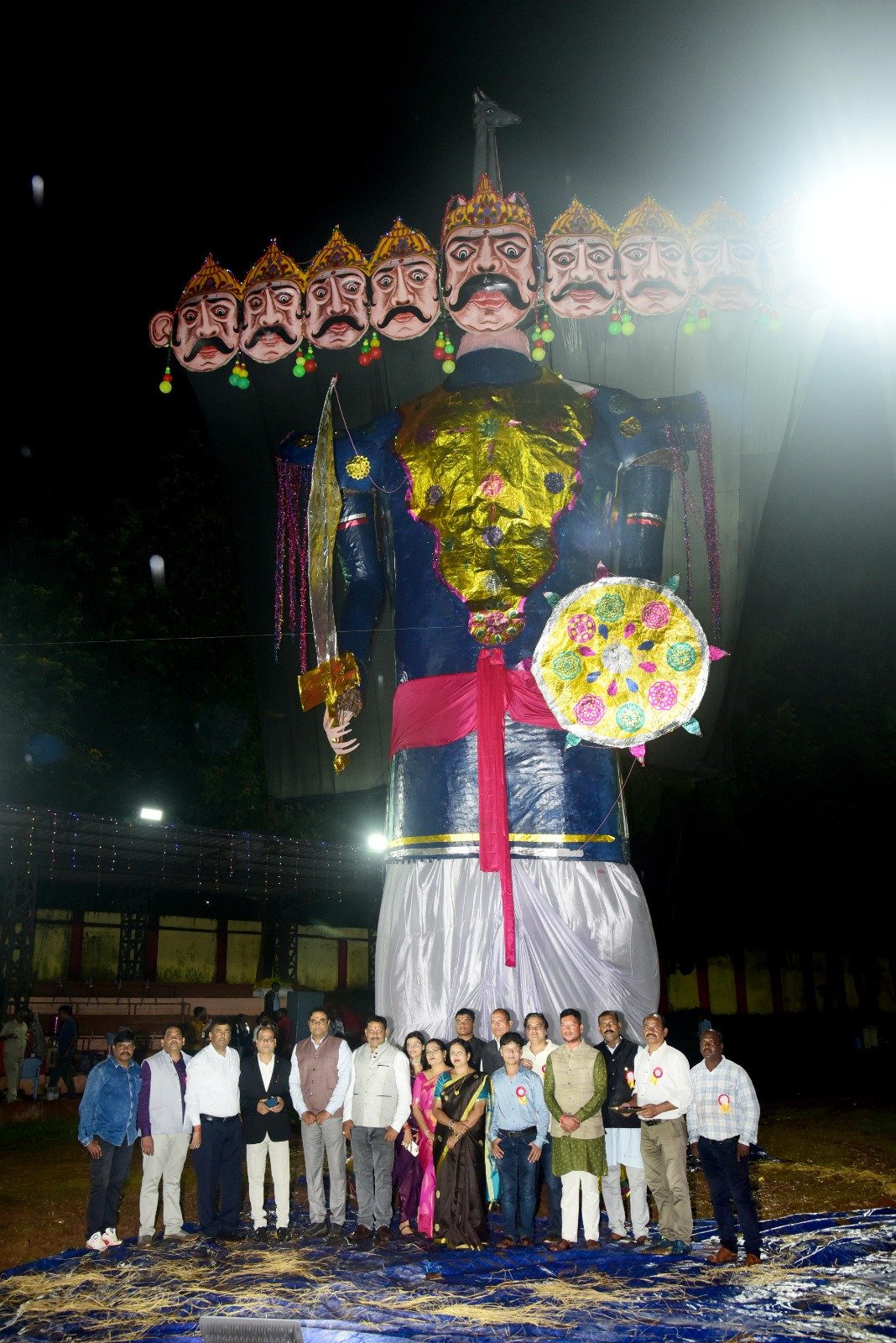 CG News : बचेली में 48वां दशहरा पर्व परंपरागत उत्साह और श्रद्धा के साथ मनाया गया