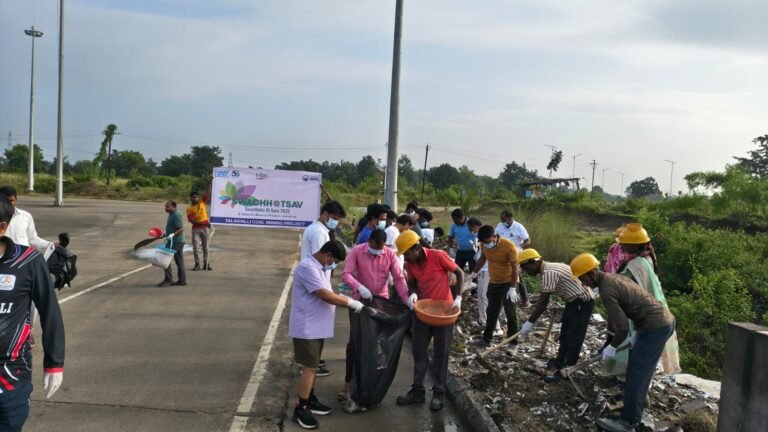 CG News : एनटीपीसी तलईपल्ली में स्वच्छता ही सेवा अभियान 2025 का सफल आयोजन