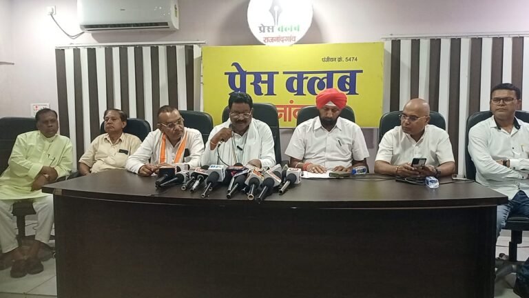 CG News : छत्तीसगढ़ कांग्रेस बोली- बिरनपुर हत्याकांड में BJP ने रचा साम्प्रदायिक षडयंत्र, उपमुख्यमंत्री अरुण साव को इस्तीफा देना चाहिए