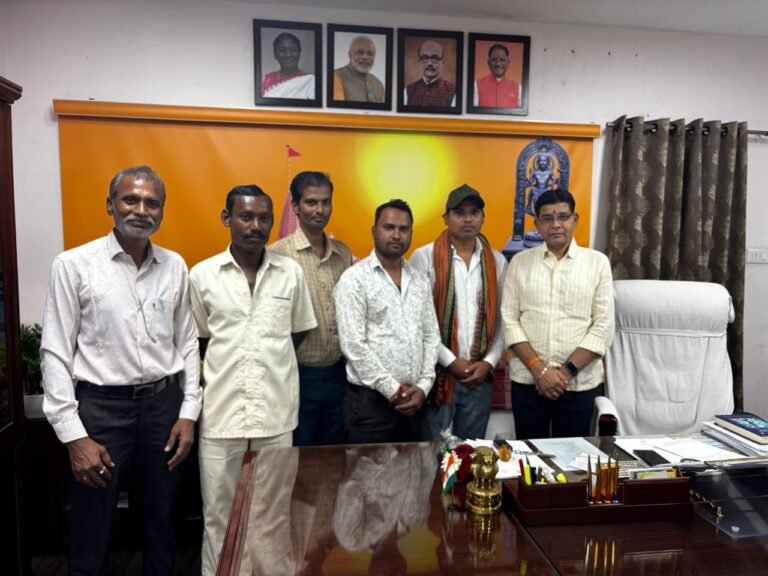 CG News : बिलाड़ी पंचायत को मंत्री टंकराम वर्मा से 25 लाख की विकास सौगात