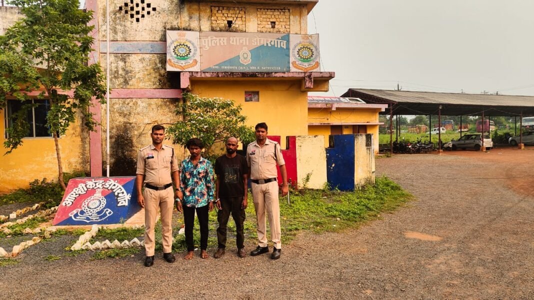 CG News : डोंगरगांव पुलिस की बड़ी सफलता : दोपहिया वाहन चोरी के शातिर चोर गिरफ्तार