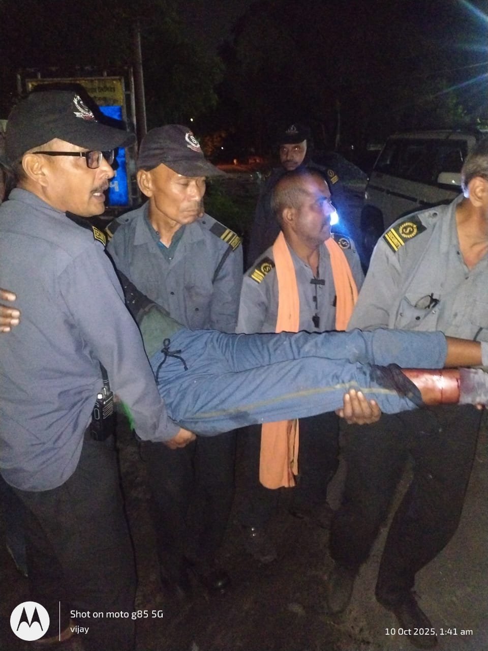 Singrauli News : सीकेडी माफियाओं ने जयंत साइलो के पास सुरक्षाकर्मियों से की मारपीट, मामला दर्ज