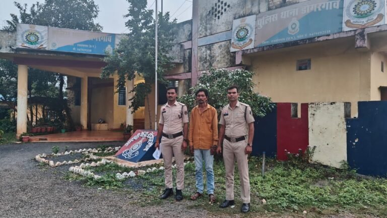 CG News : त्यौहार से पहले डोंगरगांव पुलिस की मुहिम, असमाजिक तत्व पर प्रतिबंधात्मक कार्रवाई