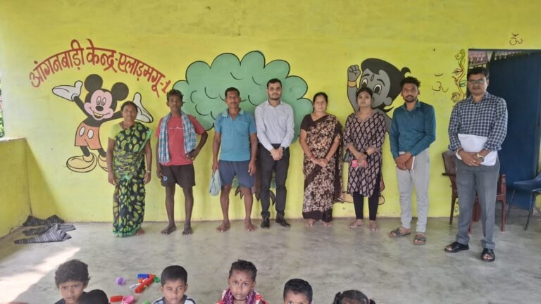 CG News : सुकमा में 150 आंगनबाड़ी केंद्रों में बच्चों के समग्र विकास हेतु नीड असेसमेंट सर्वे शुरू
