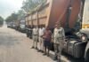 Singrauli News : परिवहन विभाग का रातभर चला वाहन चेकिंग अभियान, अवैध ओवरलोड गाड़ियां जब्त