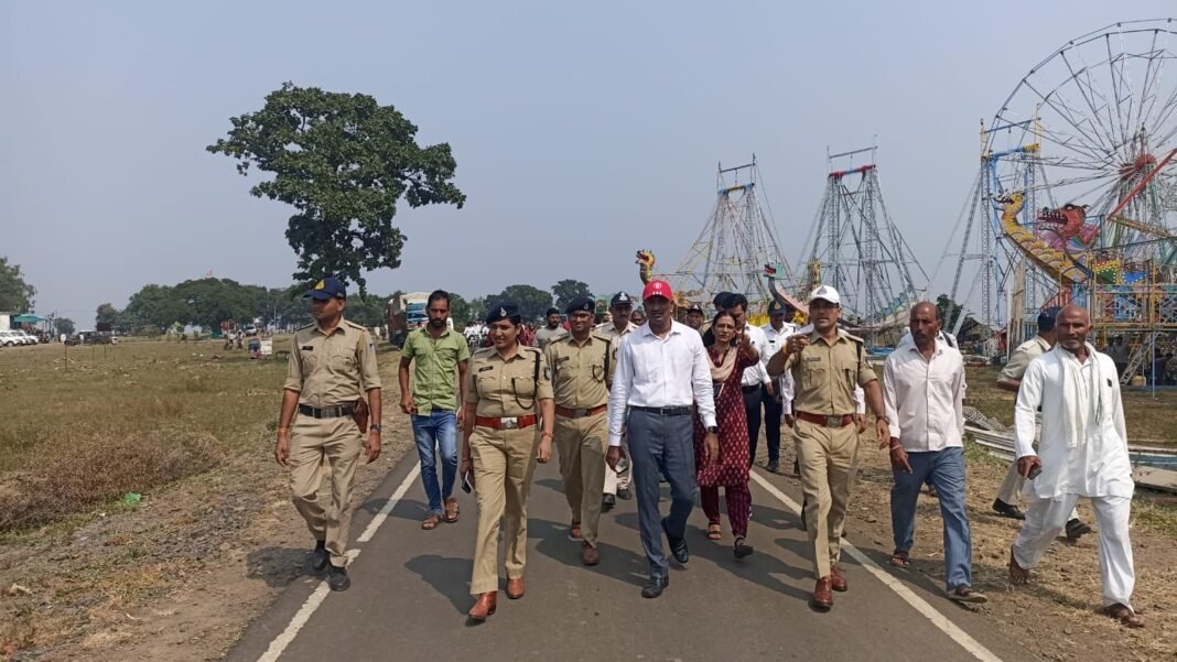 MP News : बारह खंभा मेले की तैयारियों का जायज़ा : कलेक्टर-एसपी ने दिए सख्त निर्देश