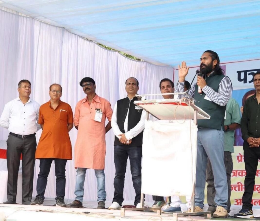 CG News : कुमार जितेन्द्र बने ‘प्रदेश संरक्षक’ ; पत्रकार सुरक्षा सेवा समिति छत्तीसगढ़ ने सौंपी अहम जिम्मेदारी