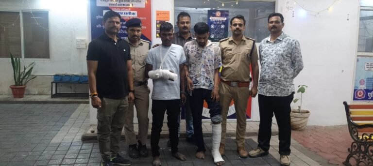 MP News : इंदौर : MIG क्षेत्र में युवक की चाकू मारकर हत्या, 48 घंटे में 4 आरोपी गिरफ्तार
